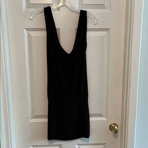 Chico's Black Backless Dress